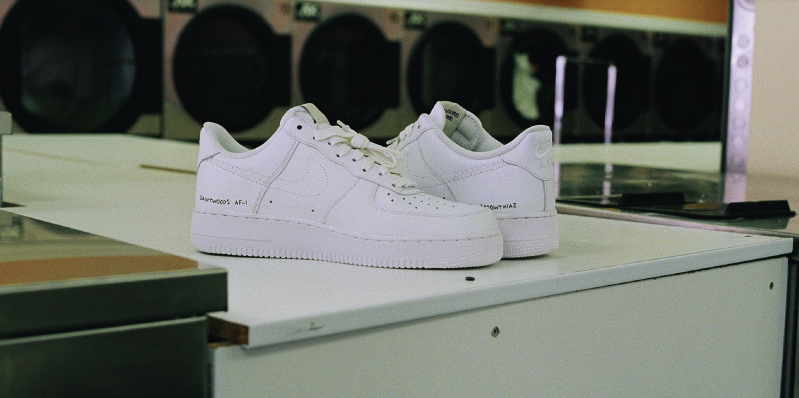 SAINTWOODS X NIKE AF1 Saintwoods