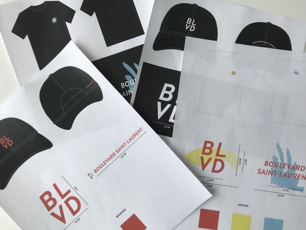 BLVD FESTIVAL BRANDING