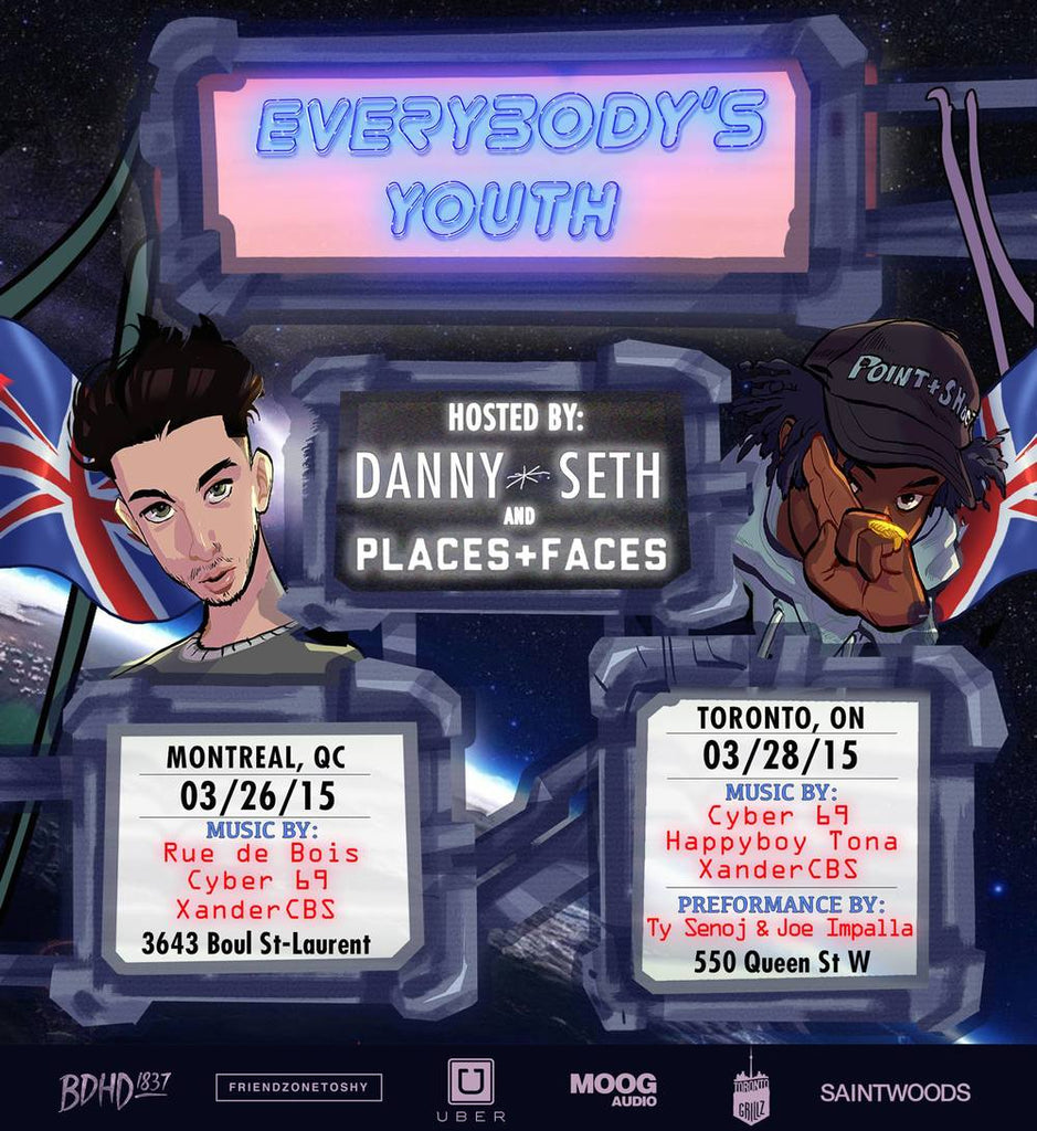 DANNY SETH @ APT 200 MTL (26/05/15) – Saintwoods