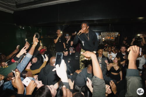 TRAVIS SCOTT AFTERPARTY AT APT. 200 (27/11/15)
