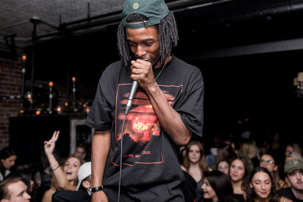 JAZZ CARTIER AFTERPARTY AT APT 200 MTL (24/11/15)