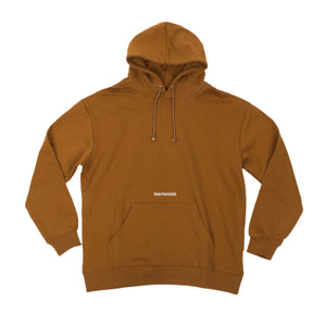 Brown SW Logo Hoodie