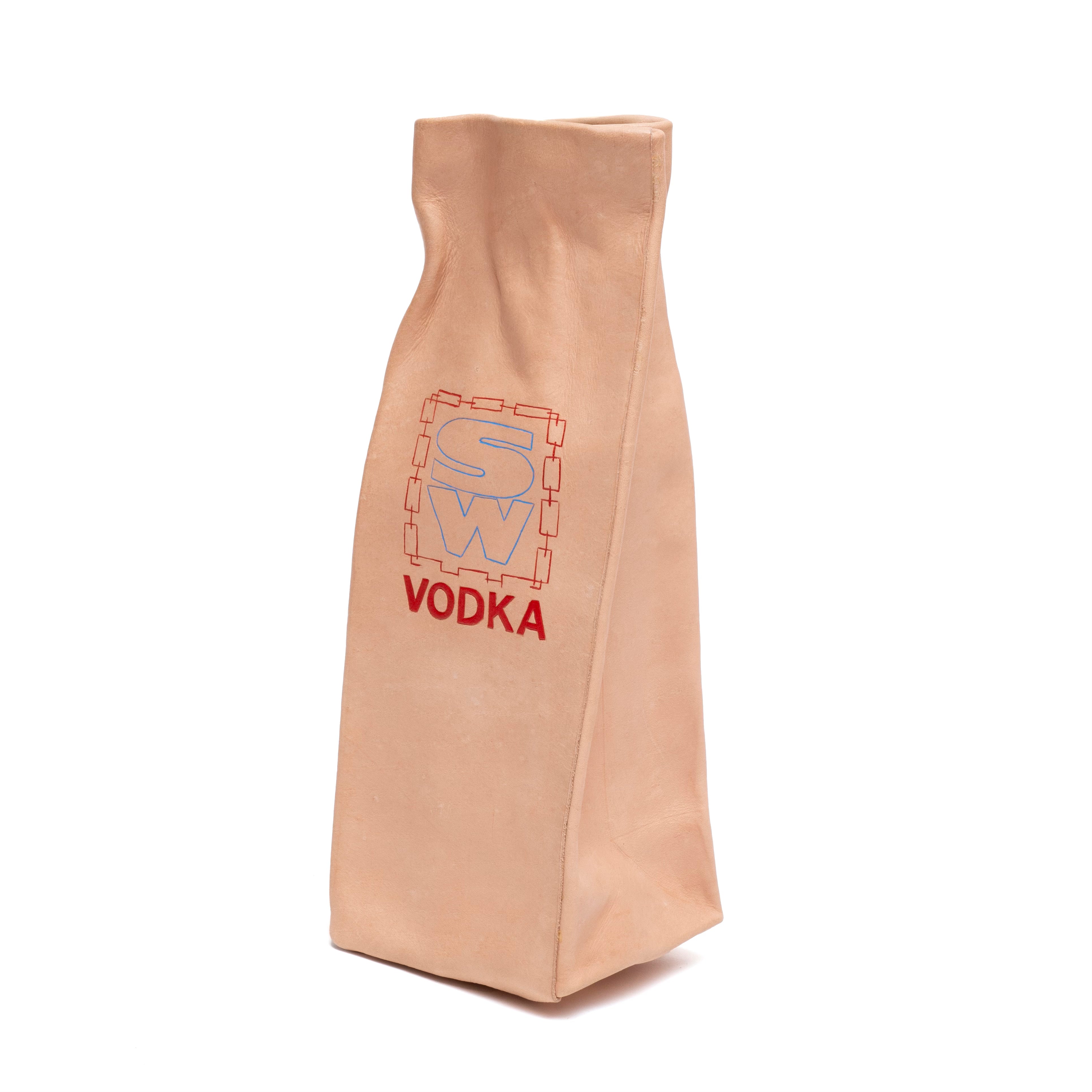 Brown Paper Bag Vodka Sleeve