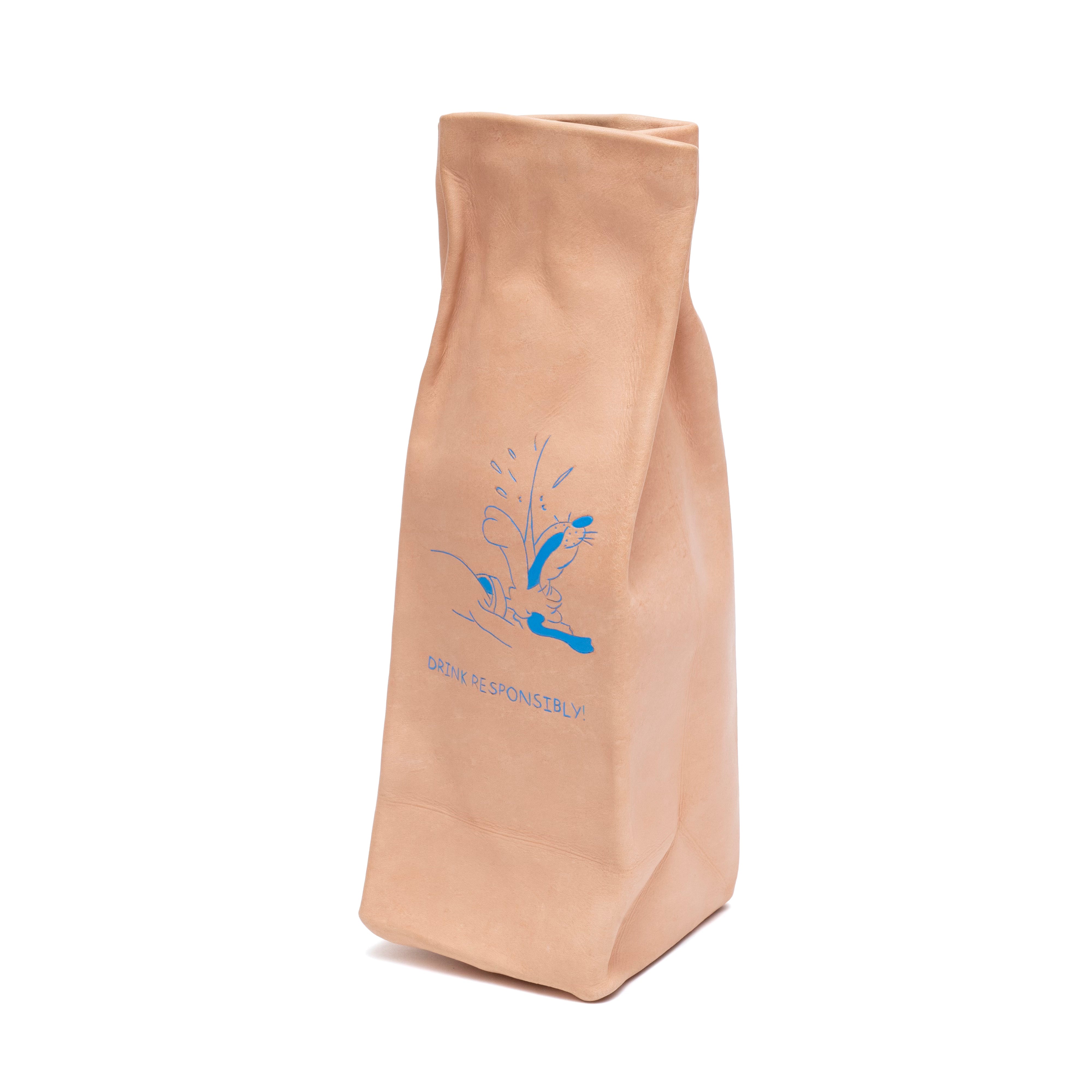 Brown Paper Bag Vodka Sleeve