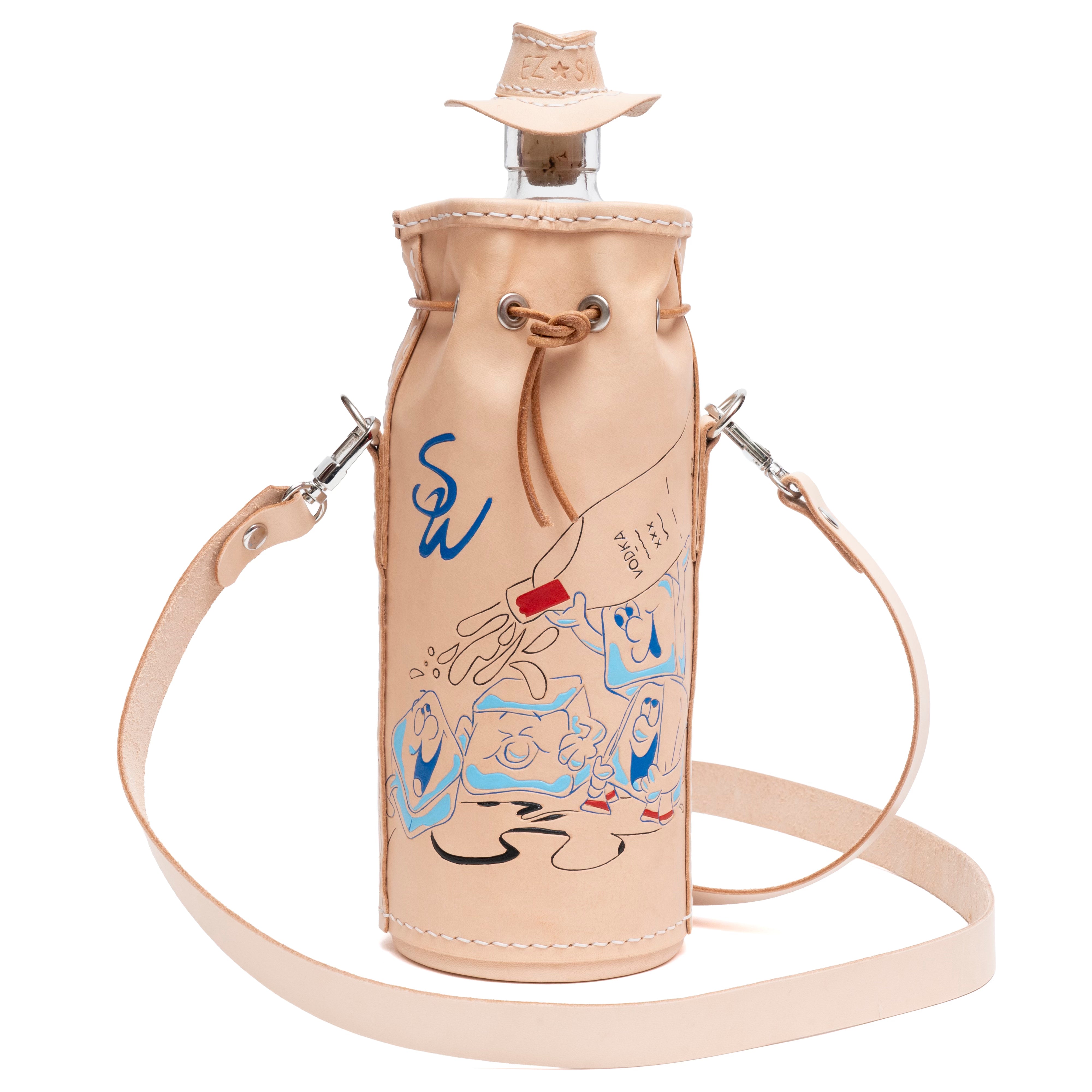 Never Again Vodka Sleeve