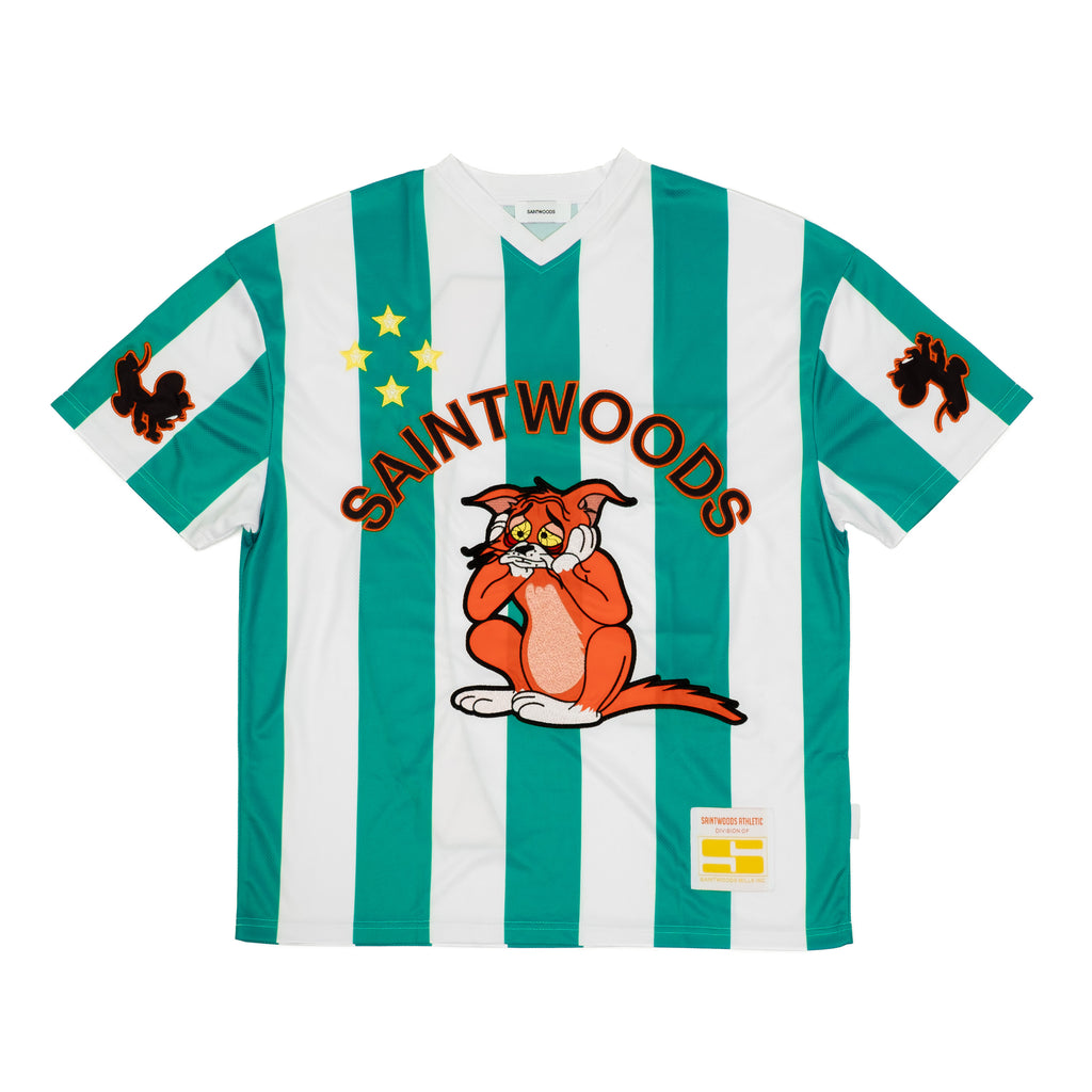 SW Turquoise Striped Jersey