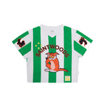 SW Tiny Green Striped Jersey