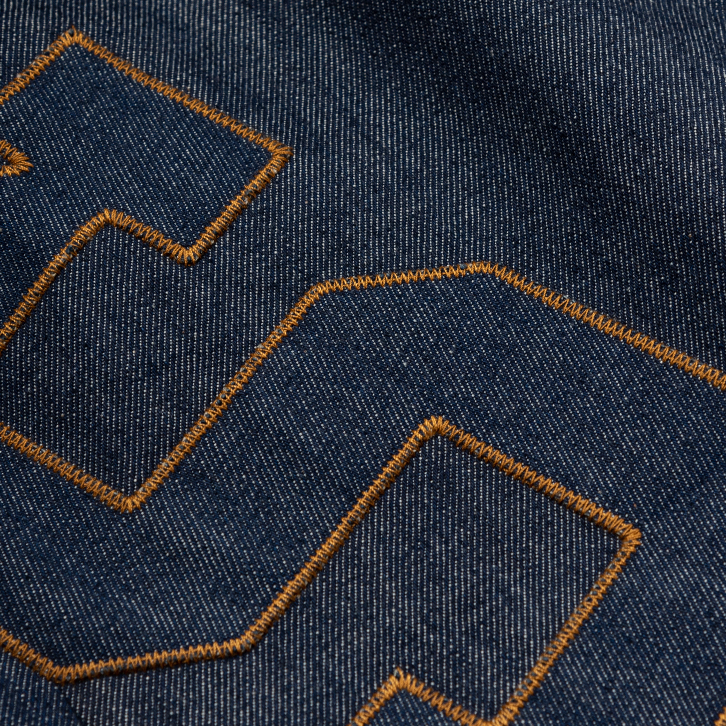 Patch Raw Denim