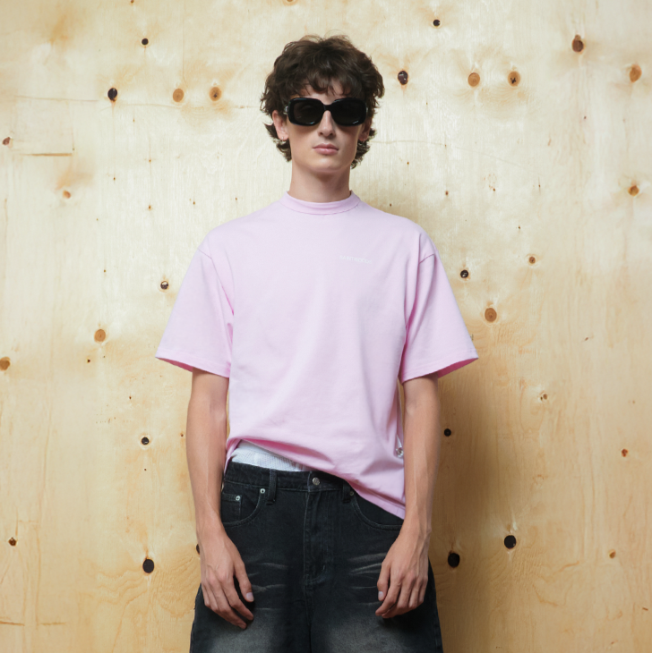 Basics Carnation Pink T-Shirt