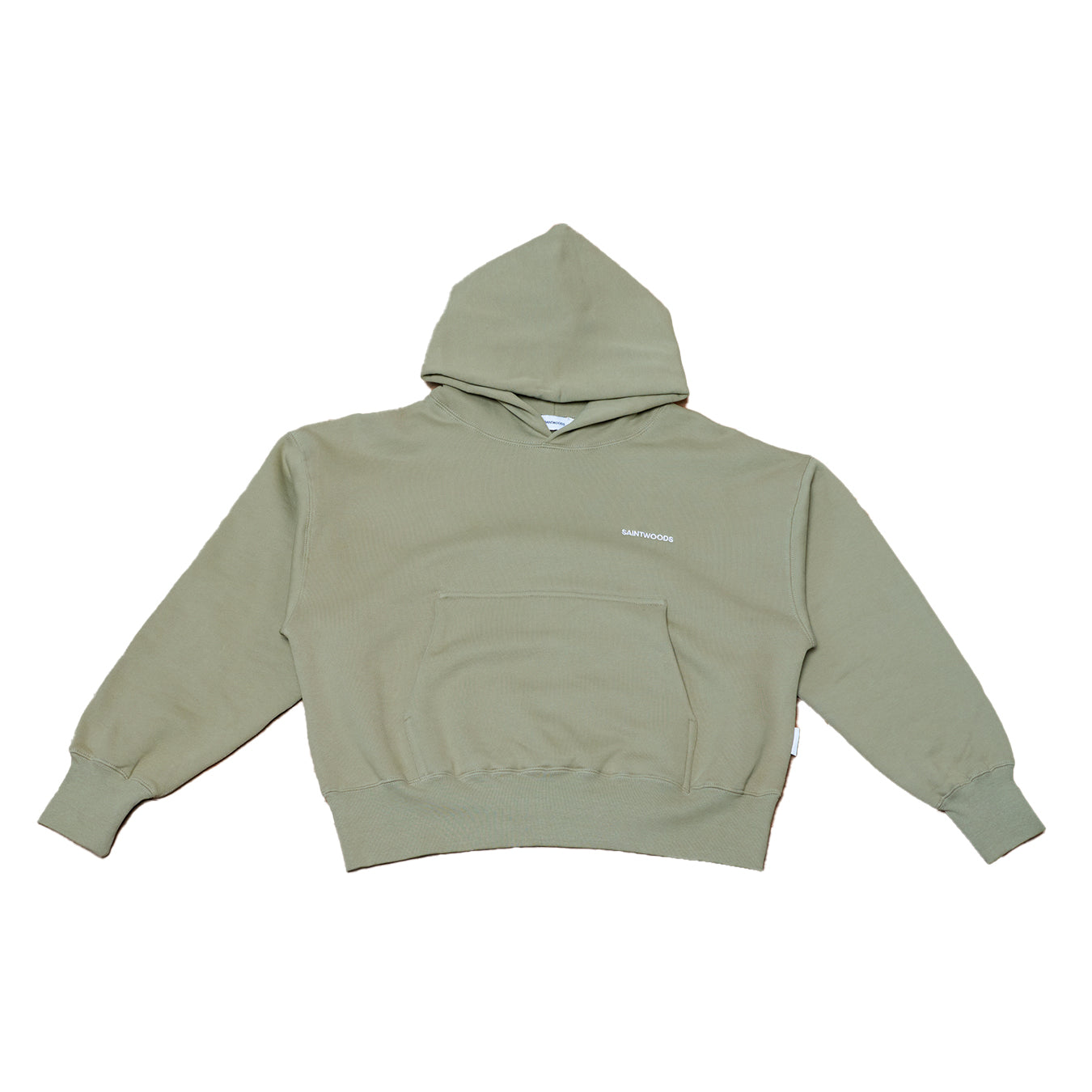 Basics Desert Green Hoodie