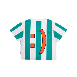 SW Tiny Turquoise Striped Jersey