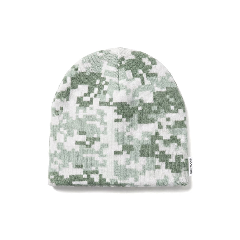 DIGI CAMO BEANIE – Saintwoods