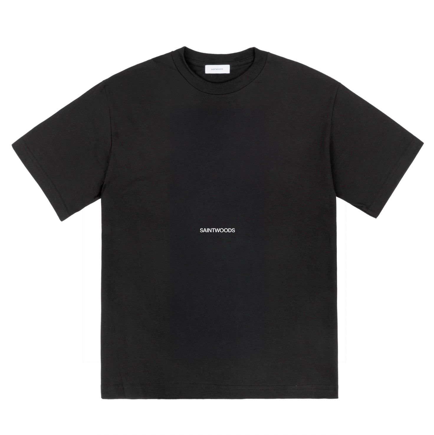Black SW Center Logo Tee