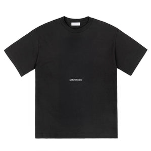 Black SW Center Logo Tee