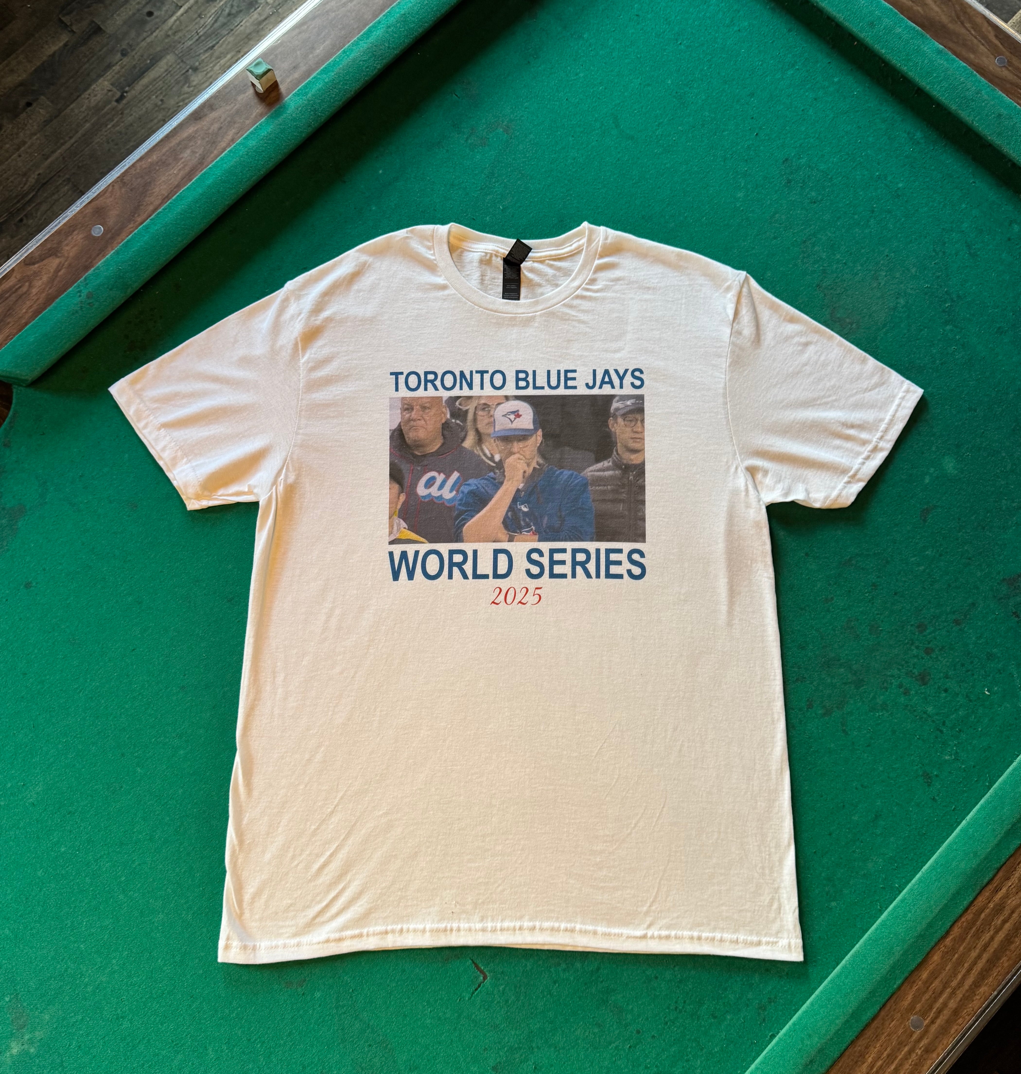 Mickey Limbo's World Series Tee