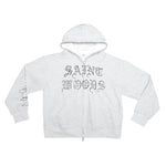 SW OLD ENGLISH Gray Zip-Up Hoodie