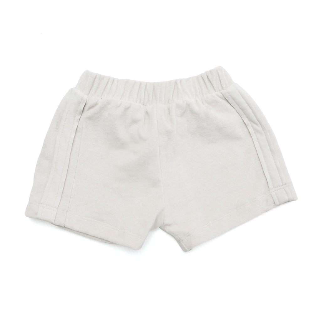SW WORLD "Since 2006" Terry Cotton Short Shorts