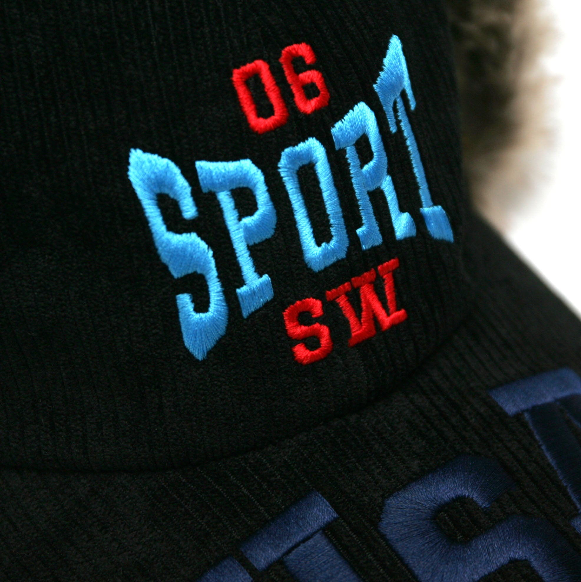 BLACK FUR TRAPPER CAP