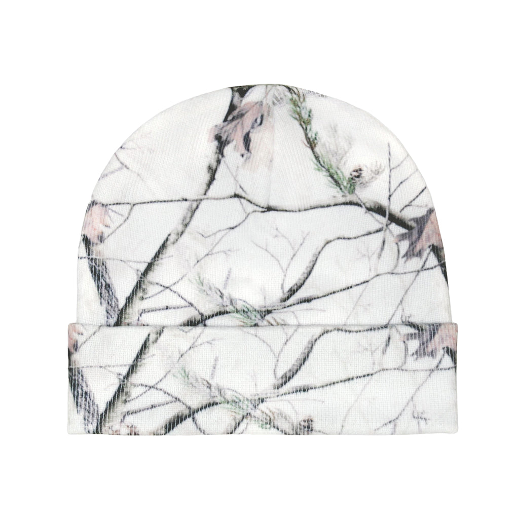 Snow Camo Beanie