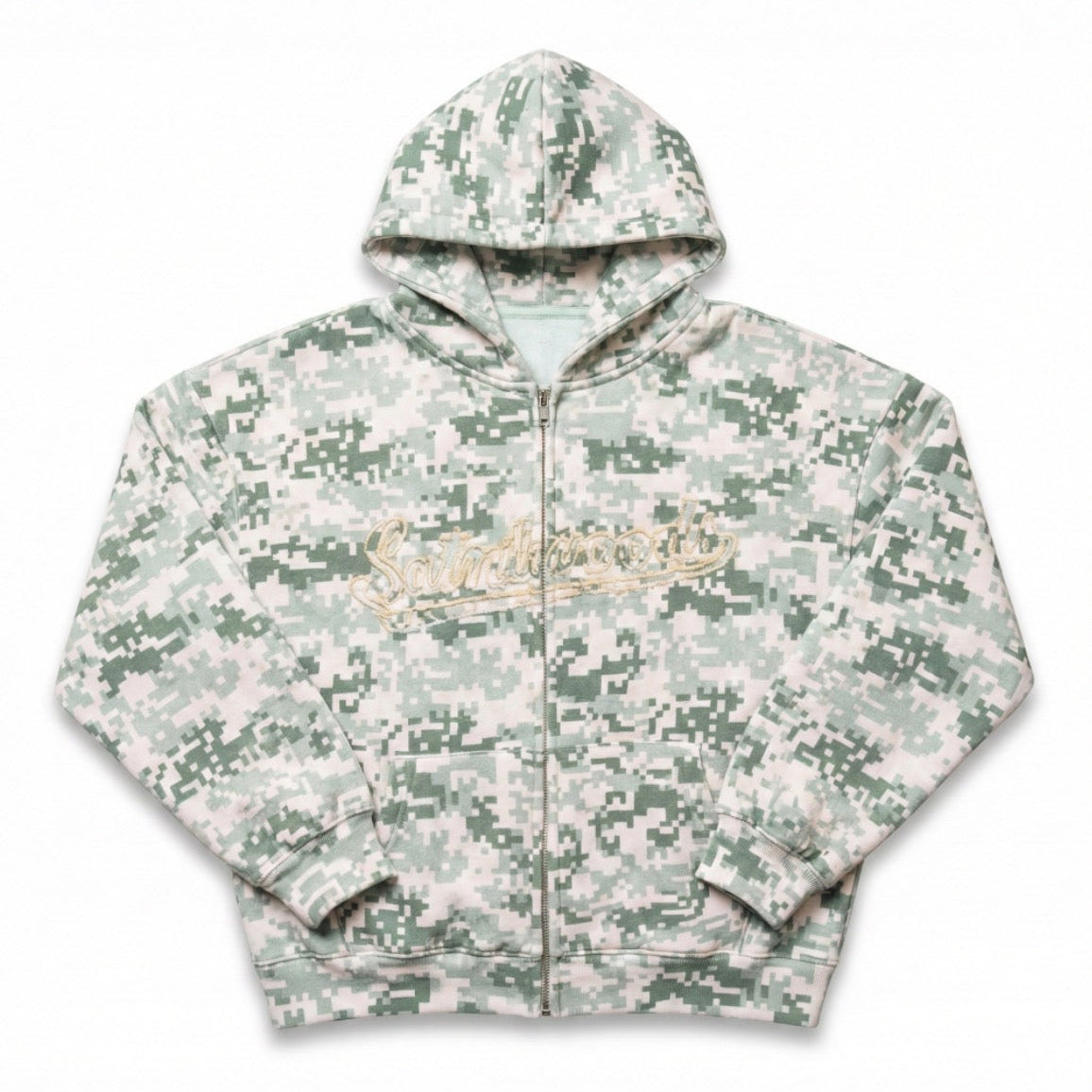 DIGI CAMO ZIP HOODIE – Saintwoods