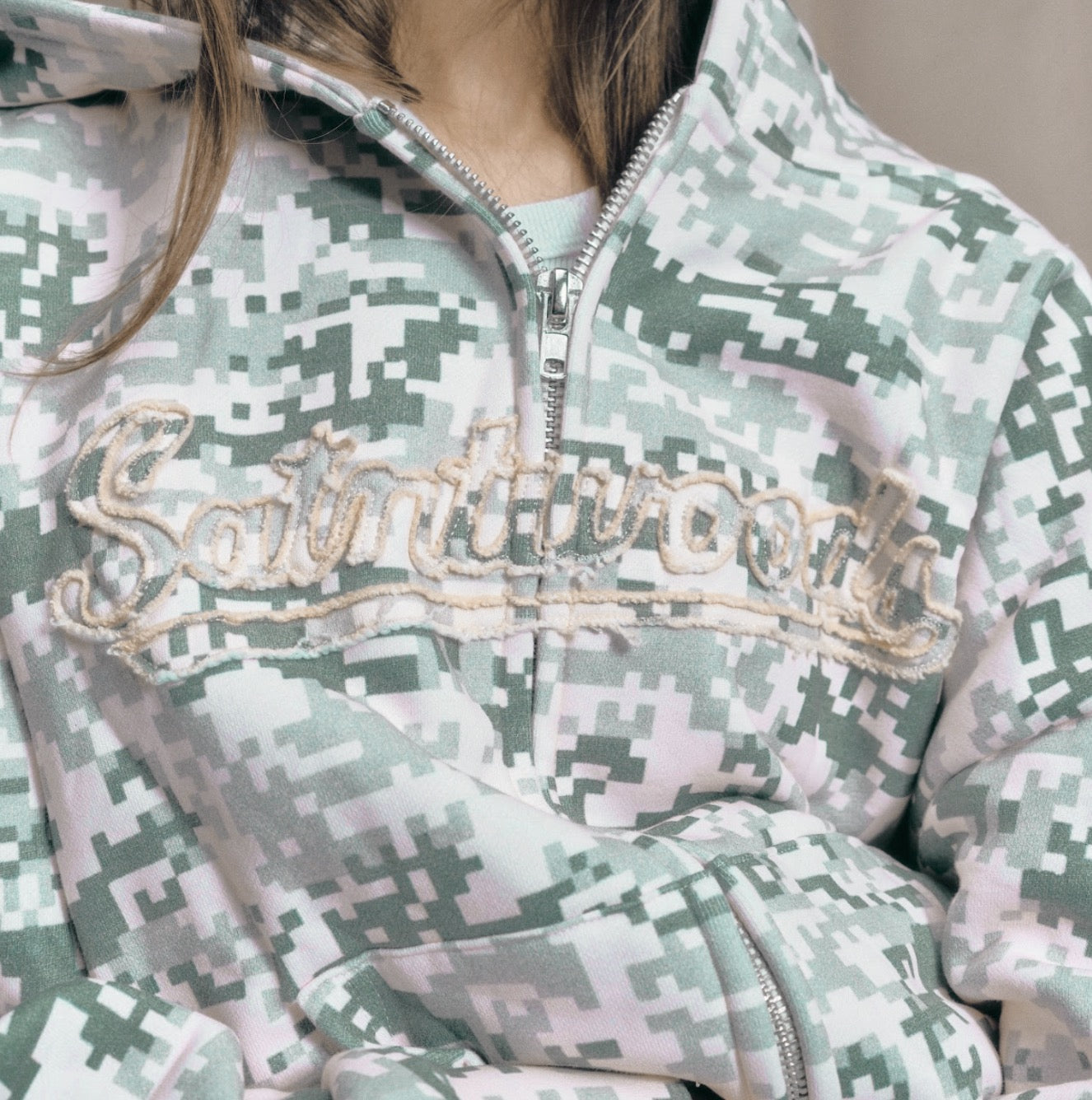 DIGI CAMO ZIP HOODIE – Saintwoods