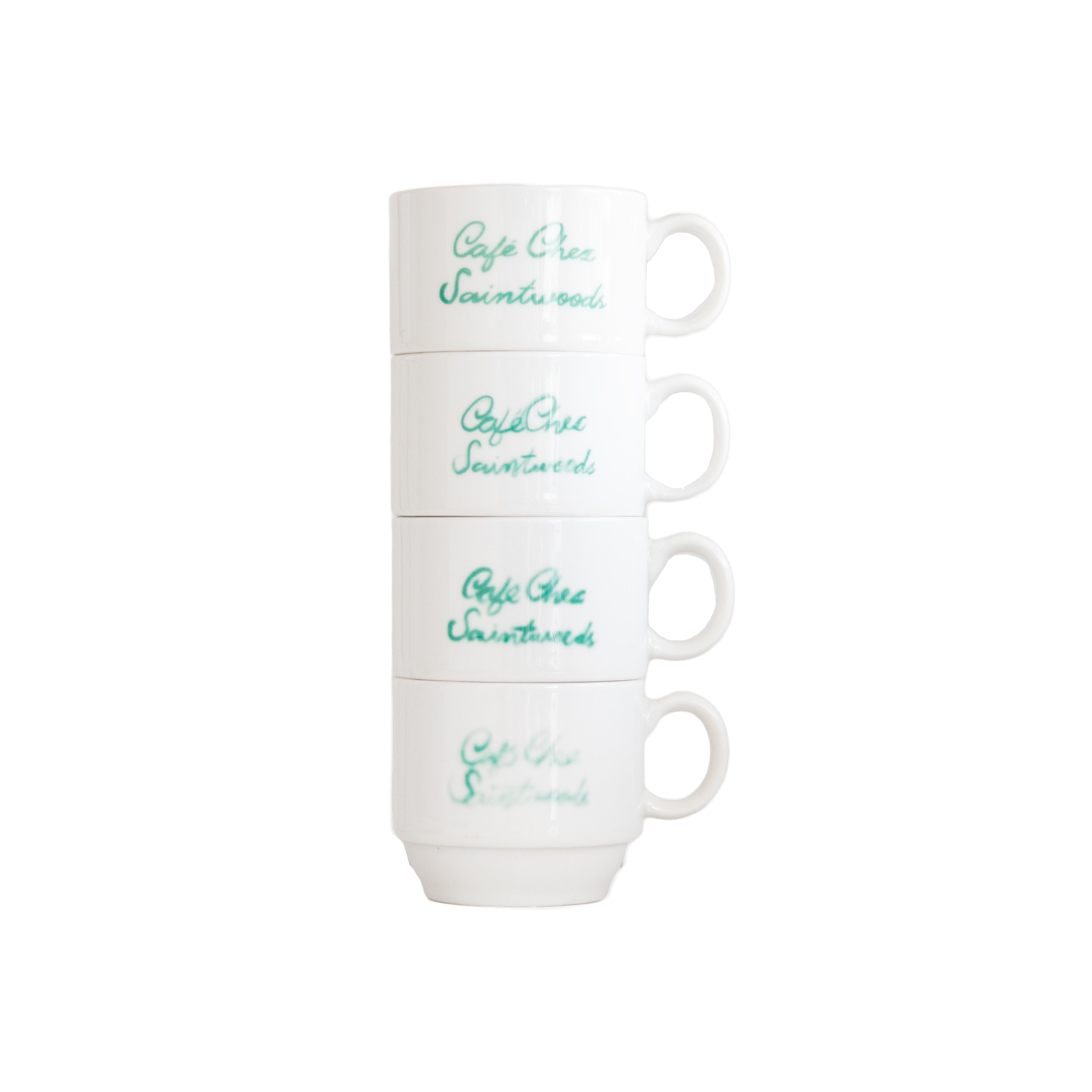 Paris Mugs 4-Set