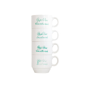 Paris Mugs 4-Set