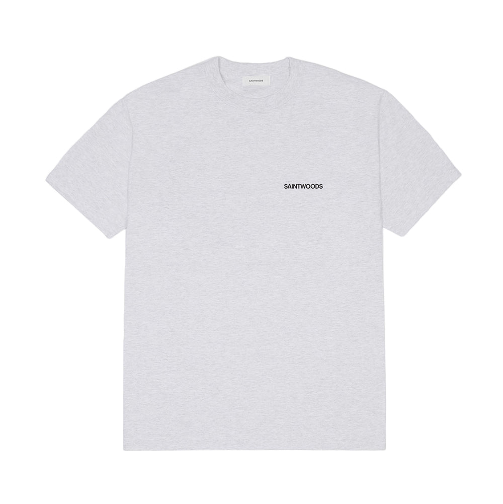Ash Grey Basics Tee