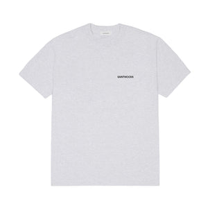 Ash Grey Basics Tee