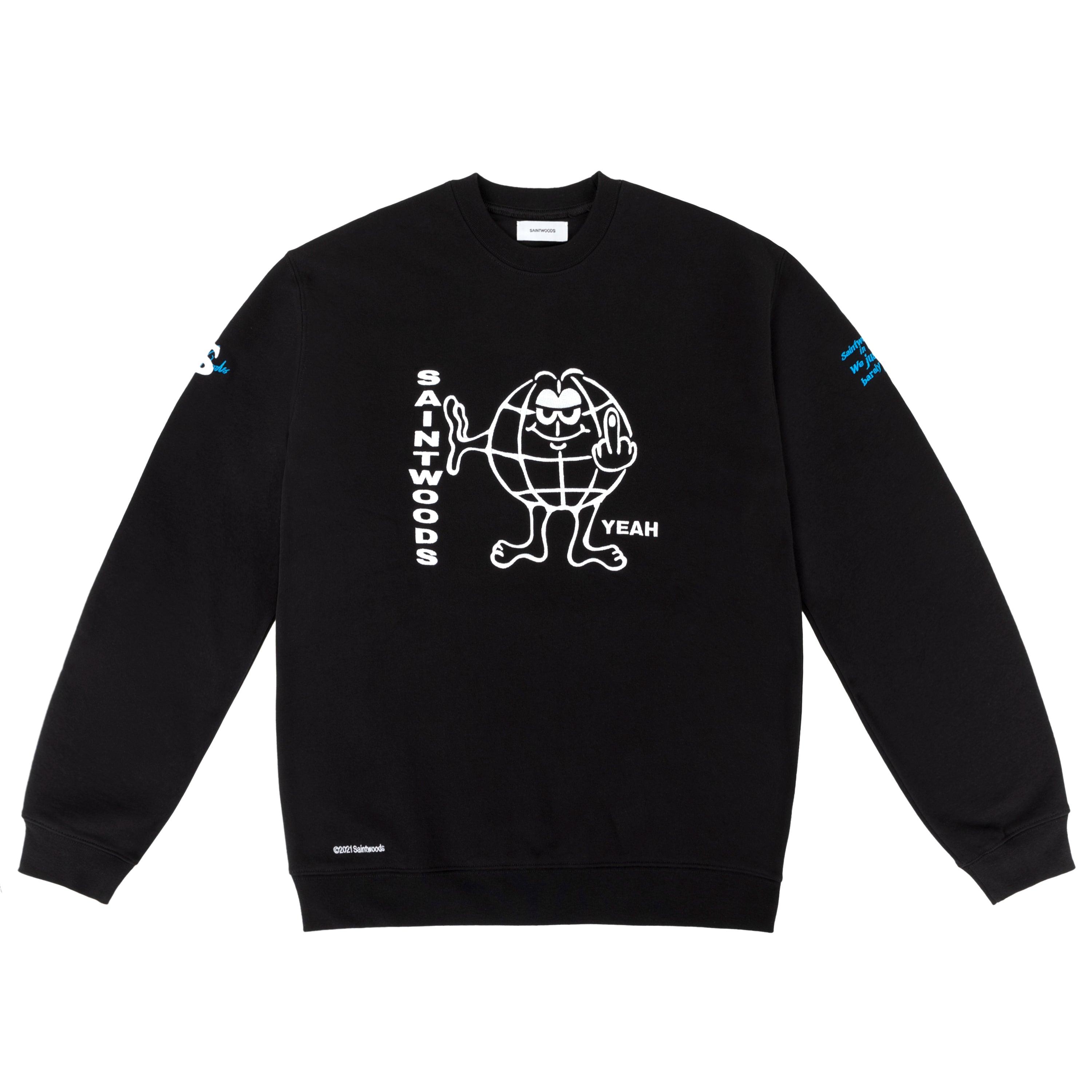 "Yeah" Crewneck
